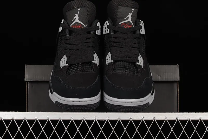 All categories Air Jordan Jordan series basketball shoes Air Jordan 4 Air Jordan 4 Retro "Olive Canvas" AJ4 Joe 4 black and gray denim DH7138-006